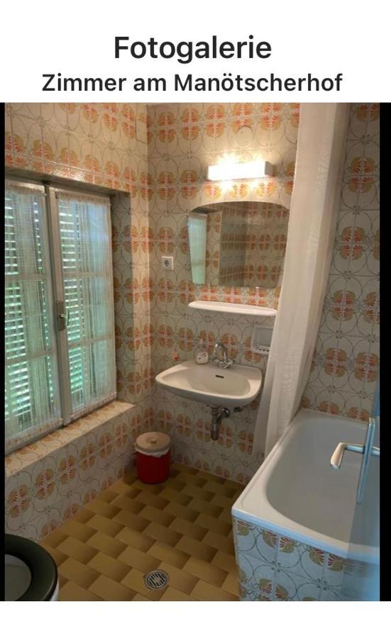 דירות טירס Zimmer 3 Am Manoetscherhof מראה חיצוני תמונה